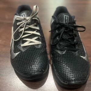 Nike Metcon Black and White Athletic Shoes